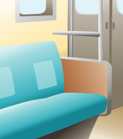 電車風