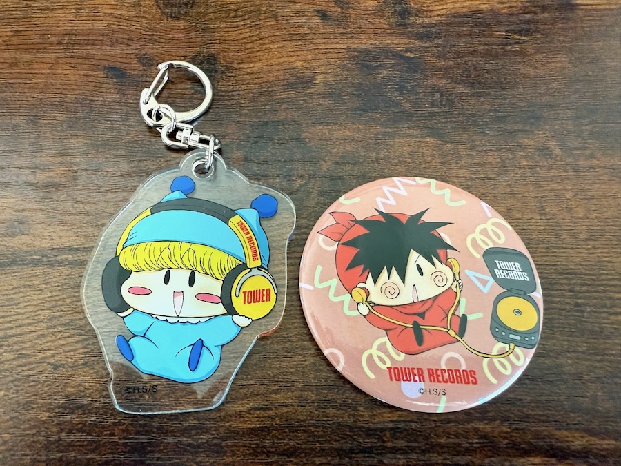 ムルモ屋本舗：記事：ミルモでポン！×TOWER RECORDS コラボグッズ