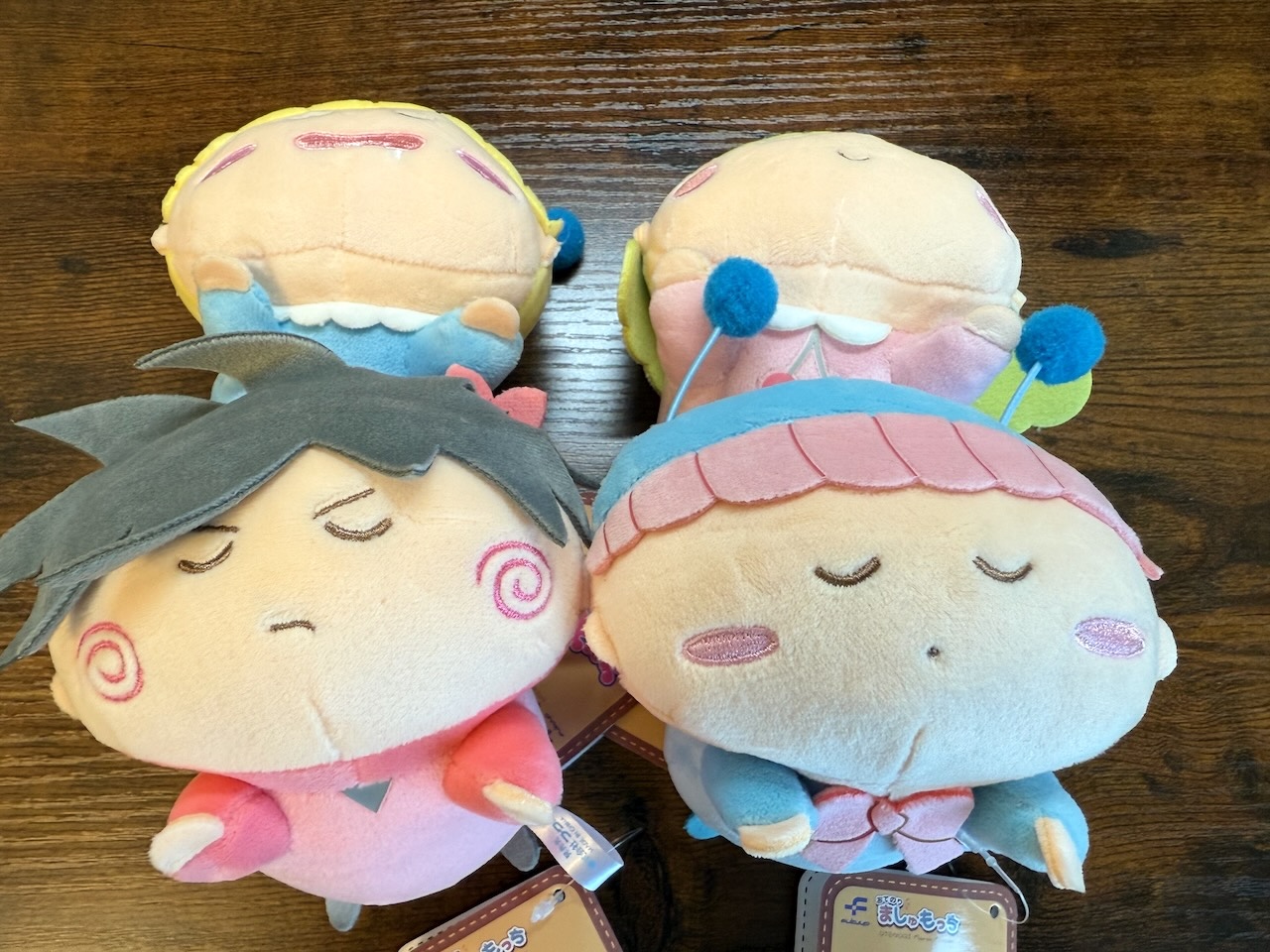 ミルモでポン！ ハンドパペット まとめ ミルモ リルム ヤシチ ムルモ