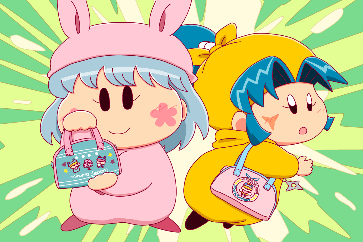 ムルモ屋本舗：記事：ミルモでポン！ ミニボストンバッグ