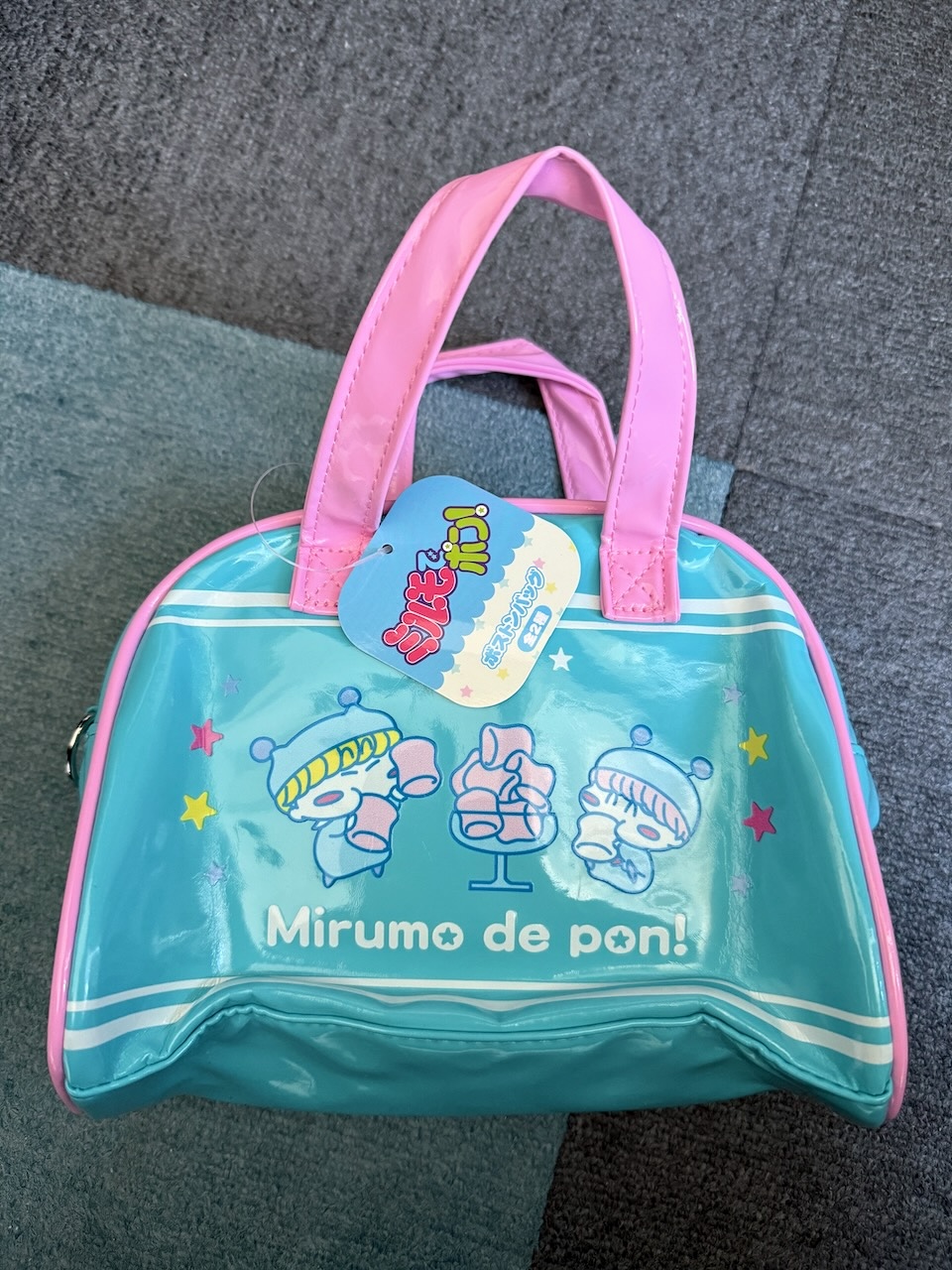 ムルモ屋本舗：記事：ミルモでポン！ ミニボストンバッグ