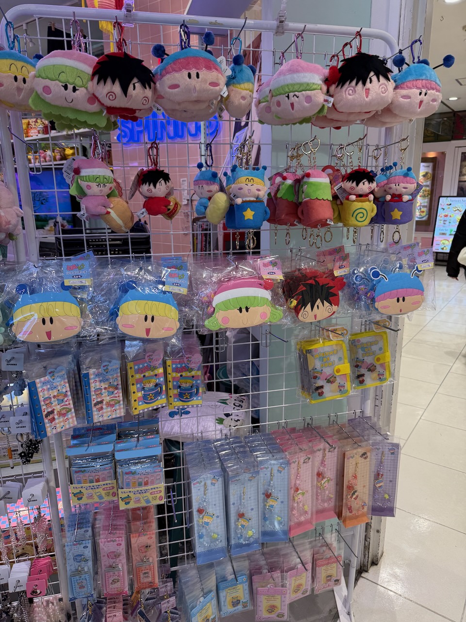 ムルモ屋本舗：記事：ミルモでポン！×SPINNSコラボグッズ（前編）